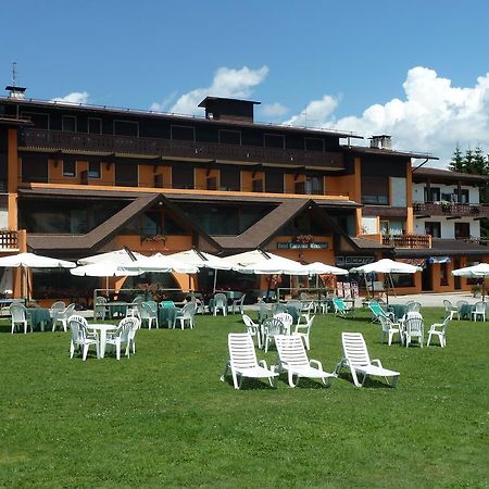 Albergo Miramonti Dependance Asiago Buitenkant foto