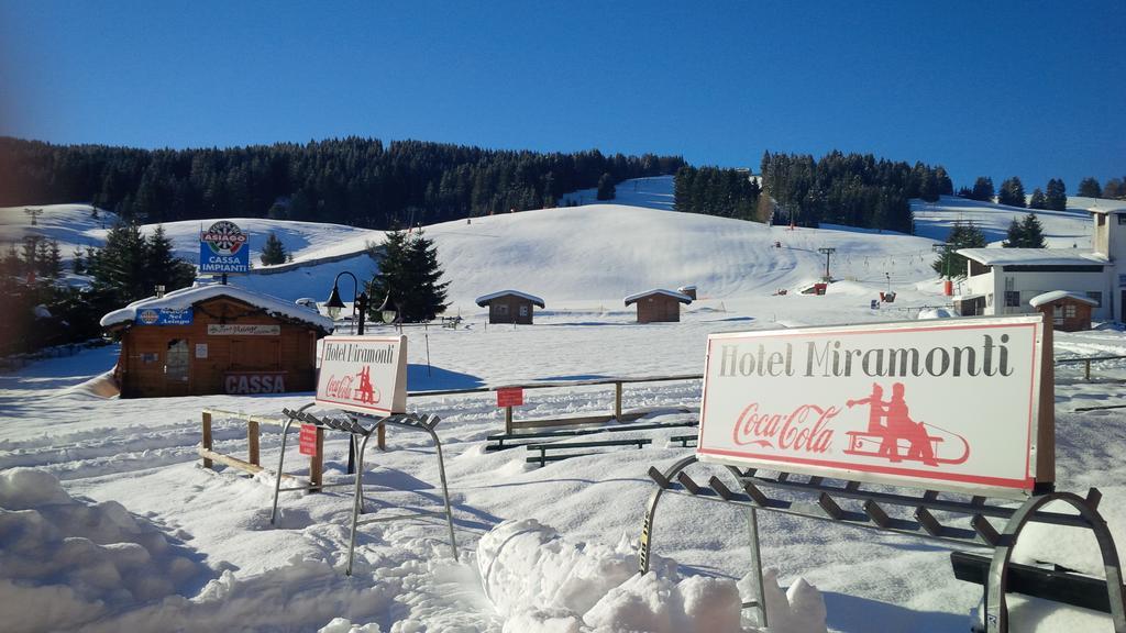 Albergo Miramonti Dependance Asiago Buitenkant foto