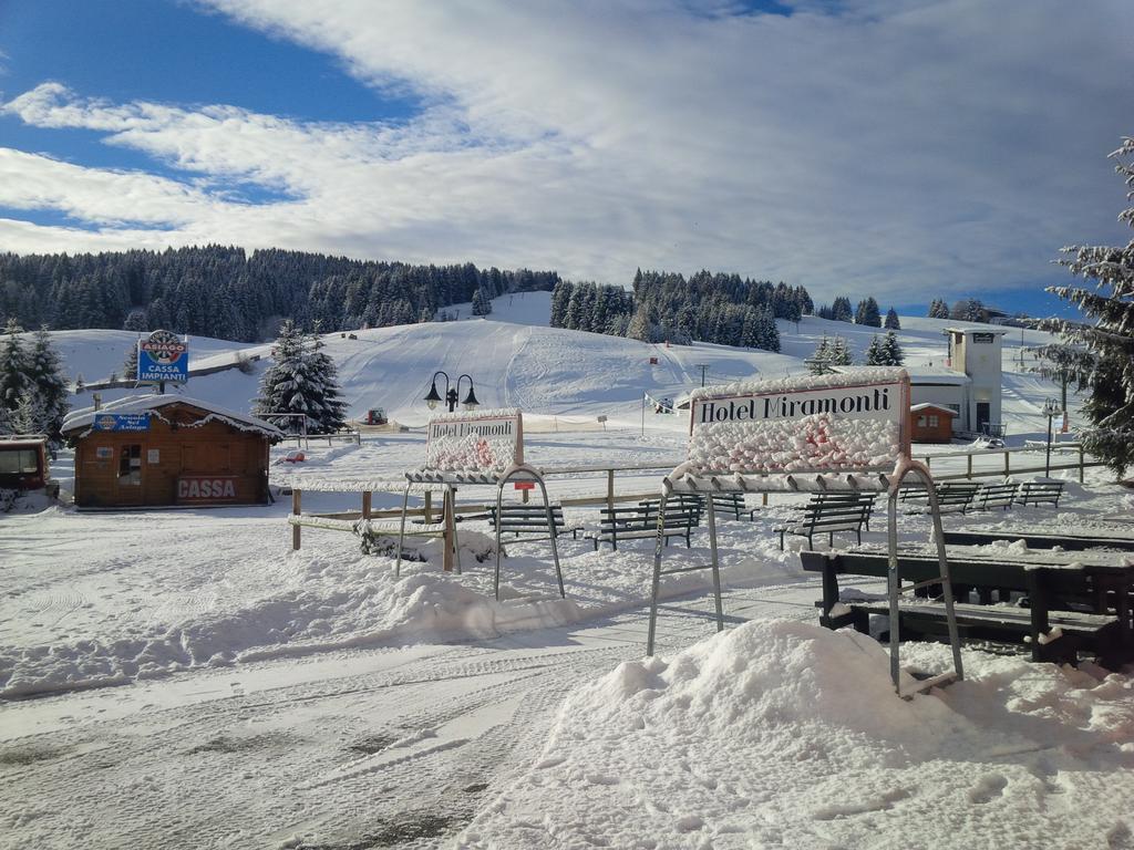Albergo Miramonti Dependance Asiago Buitenkant foto