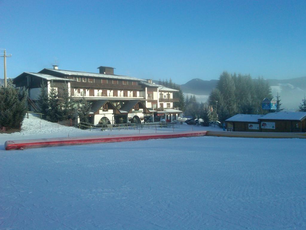 Albergo Miramonti Dependance Asiago Buitenkant foto