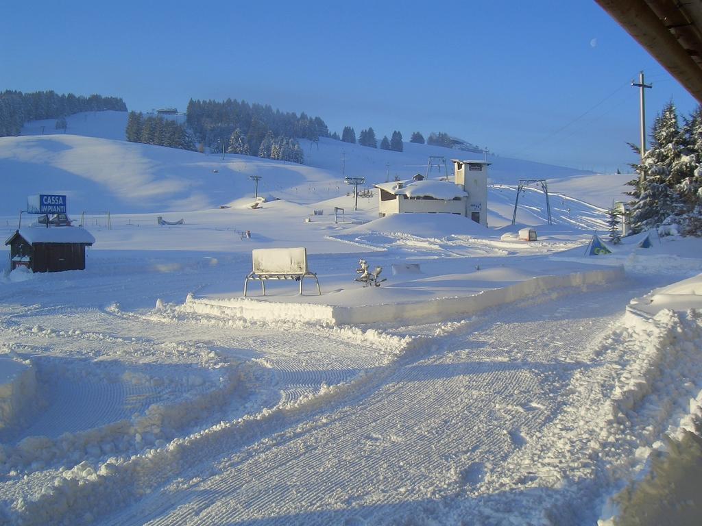 Albergo Miramonti Dependance Asiago Buitenkant foto